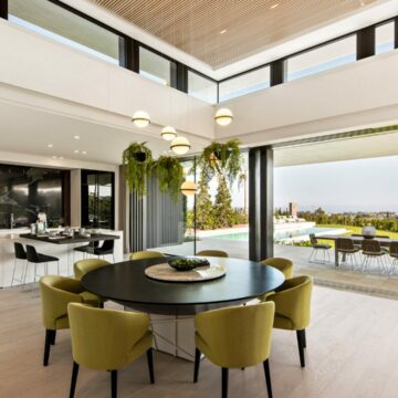 Villa Casa Varanda is a Modern Architectural Masterpiece Designed by Architect Tobal, within The Hills community La Quinta Benahavis Picture 7