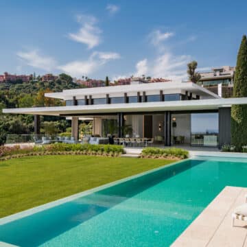 Villa Casa Varanda is a Modern Architectural Masterpiece Designed by Architect Tobal, within The Hills community La Quinta Benahavis Picture 34