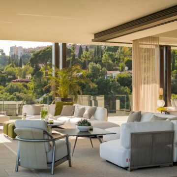 Villa Casa Varanda is a Modern Architectural Masterpiece Designed by Architect Tobal, within The Hills community La Quinta Benahavis Picture 4