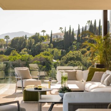 Villa Casa Varanda is a Modern Architectural Masterpiece Designed by Architect Tobal, within The Hills community La Quinta Benahavis Picture 0