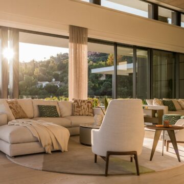 Villa Casa Varanda is a Modern Architectural Masterpiece Designed by Architect Tobal, within The Hills community La Quinta Benahavis Picture 5