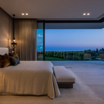 Villa Casa Varanda is a Modern Architectural Masterpiece Designed by Architect Tobal, within The Hills community La Quinta Benahavis Picture 37