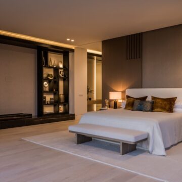 Villa Casa Varanda is a Modern Architectural Masterpiece Designed by Architect Tobal, within The Hills community La Quinta Benahavis Picture 38