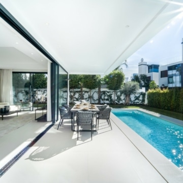 Marvelous New Modern Villas Located in One of the Most Luxurious Residential Areas in Marbella – Golden Mile Picture 7