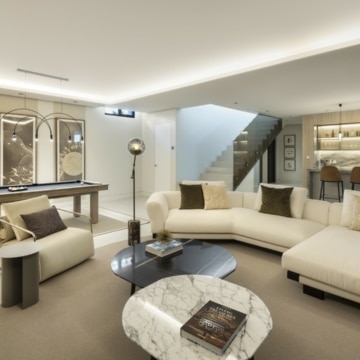 Elegant And Modern Contemporary Luxury Villa in the Area of Cortijo Blanco, Marbella Picture 0