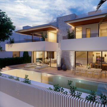 Elegant And Modern Contemporary Luxury Villa in the Area of Cortijo Blanco, Marbella Picture 2