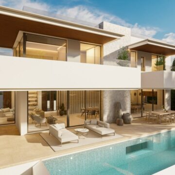 Elegant And Modern Contemporary Luxury Villa in the Area of Cortijo Blanco, Marbella Picture 4