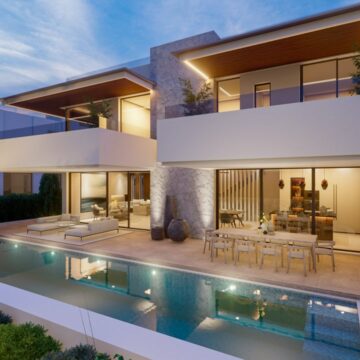 Elegant And Modern Contemporary Luxury Villa in the Area of Cortijo Blanco, Marbella Picture 5