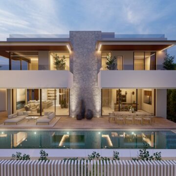 Elegant And Modern Contemporary Luxury Villa in the Area of Cortijo Blanco, Marbella Picture 1