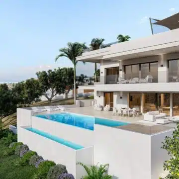 Spectacular development of just 6 villa’s in La Resina Golf Estepona Picture 0