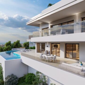 Spectacular development of just 6 villa’s in La Resina Golf Estepona Picture 3