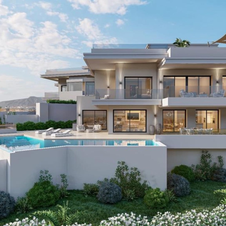 Spectacular development of just 6 villa’s in La Resina Golf Estepona Picture