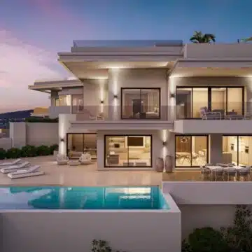 Spectacular development of just 6 villa’s in La Resina Golf Estepona Picture 28