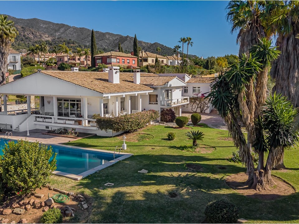 Picturesque Property in the Tranquil Residential Area above Marbella Centre