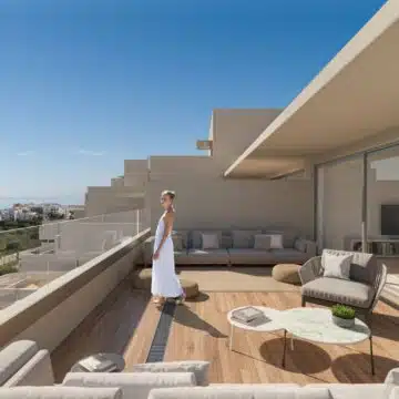 ISEA Estepona New Two bedroom Duplex Penthouse Apartment with Sea Views, Large Terrace and Solarium Picture 4