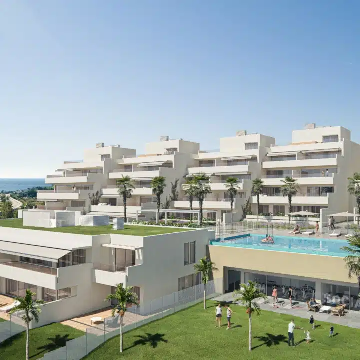 ISEA Estepona New Two bedroom Duplex Penthouse Apartment with Sea Views, Large Terrace and Solarium Picture