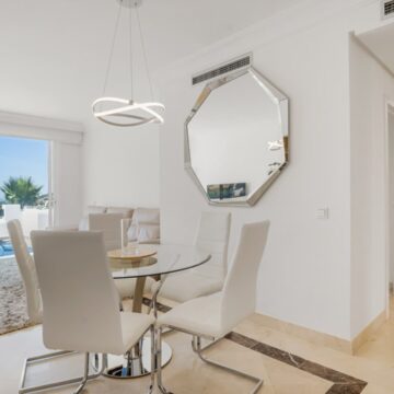 Duplex Penthouse in Las Lomas del Marques Benahavis Reformed and with Amazing Views towards the Sea Picture 9