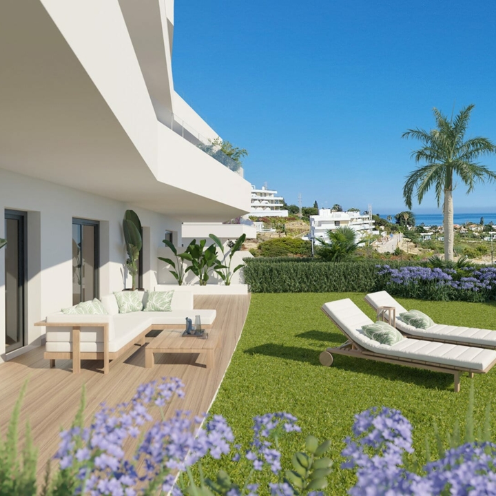 New Modern Three bedroom Apartment in ONE80 SUITES Estepona with Amazing Open Sea Views Picture