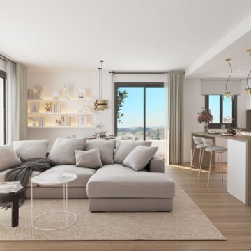 4 bedroom Duplex Penthouse with Sea Views and large terraces in ONE80 SUITES Estepona Picture 2