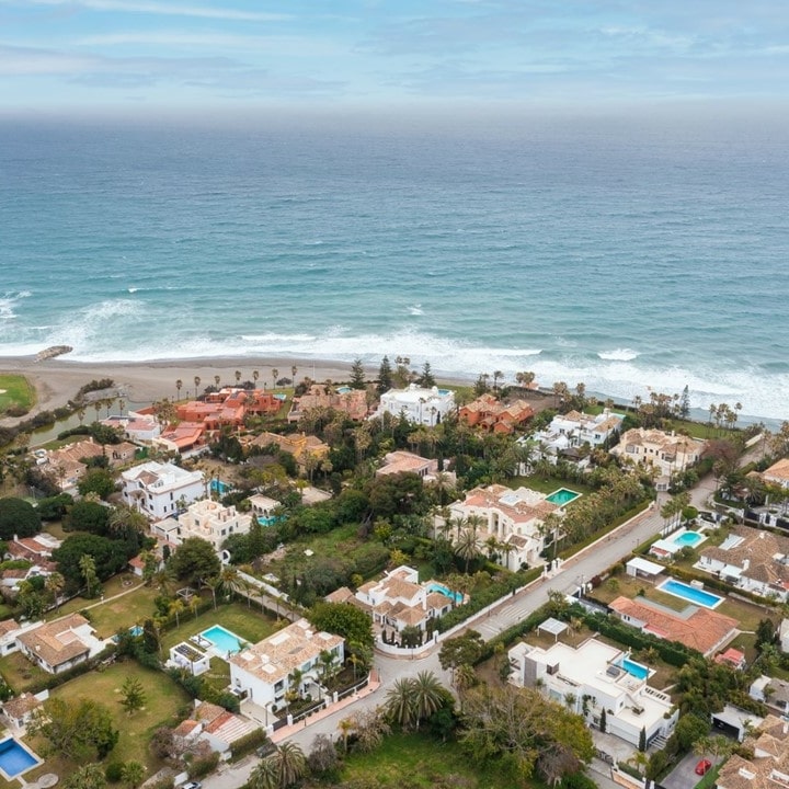 Spacious Plot Located on the third beach line in Casasola, Estepona Picture