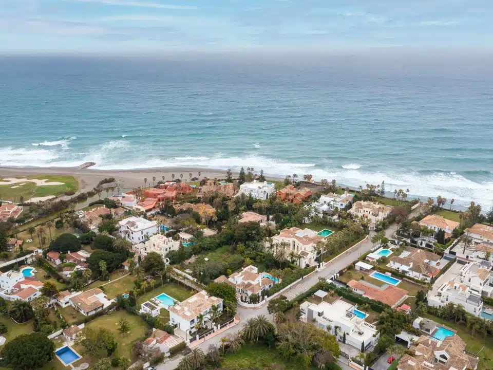 Spacious Plot Located on the third beach line in Casasola, Estepona