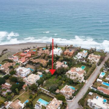 Spacious Plot Located on the third beach line in Casasola, Estepona Picture 16