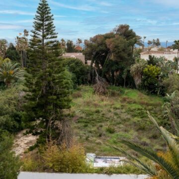 Spacious Plot Located on the third beach line in Casasola, Estepona Picture 4