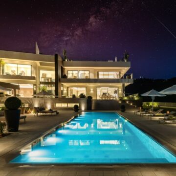 Newly built Modern Villa Located in the Most Exclusive Gated Community La Zagaleta, Benahavis Picture 5