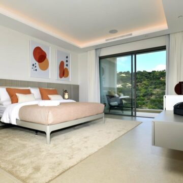 Newly built Modern Villa Located in the Most Exclusive Gated Community La Zagaleta, Benahavis Picture 23