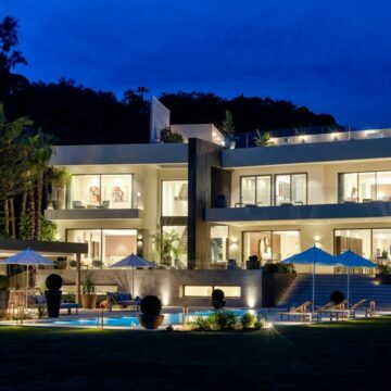 Newly built Modern Villa Located in the Most Exclusive Gated Community La Zagaleta, Benahavis Picture 6