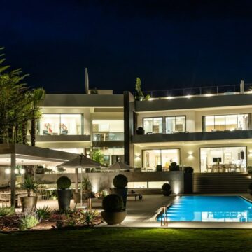 Newly built Modern Villa Located in the Most Exclusive Gated Community La Zagaleta, Benahavis Picture 7