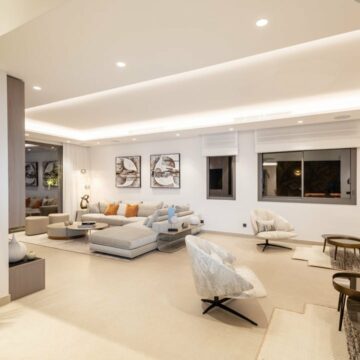 Newly built Modern Villa Located in the Most Exclusive Gated Community La Zagaleta, Benahavis Picture 40