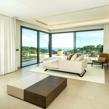 Newly built Modern Villa Located in the Most Exclusive Gated Community La Zagaleta, Benahavis Picture 42