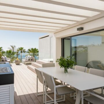The Island Estepona – Stunning beachfront townhouse, fully furnished, offering beautiful Sea Views Picture 8