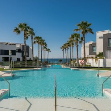 The Island Estepona – Stunning beachfront townhouse, fully furnished, offering beautiful Sea Views Picture 0