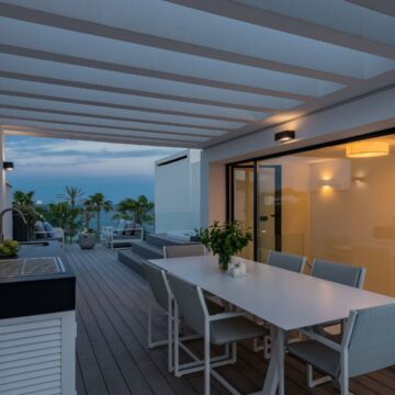 The Island Estepona – Stunning beachfront townhouse, fully furnished, offering beautiful Sea Views Picture 20