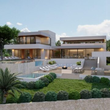 Plot with Elegant 5-Bedroom Villa Project Situated in the famous Golf Valley in Nueva Andalucia, Marbella Picture 1