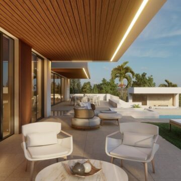 Plot with Elegant 5-Bedroom Villa Project Situated in the famous Golf Valley in Nueva Andalucia, Marbella Picture 6