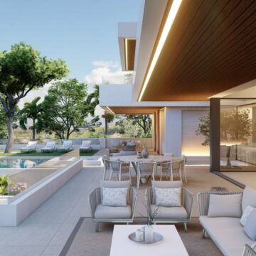 Plot with Elegant 5-Bedroom Villa Project Situated in the famous Golf Valley in Nueva Andalucia, Marbella Picture 7