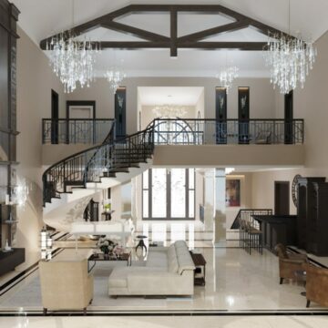 Newly Built Villa with a Mediterranean Design in Sierra Blanca, Marbella Golden Mile Picture 1