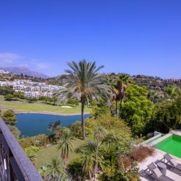 Majestic Frontline Villa with Incredible Views in Los Arqueros Golf, Benahavis Picture 24