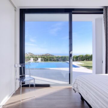 Newly built Contemporary Villa with stunning views in Montemayor, Benahavis Picture 21