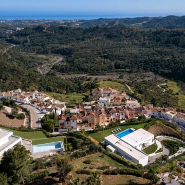 Newly built Contemporary Villa with stunning views in Montemayor, Benahavis Picture 29