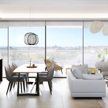 New 4 Bedroom Modern penthouse apartment on The New Golden Mile Estepona with Sea Views Picture 2
