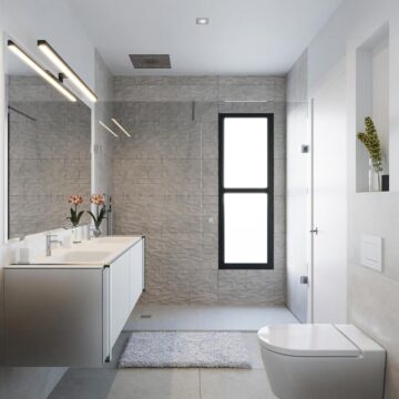 New 4 Bedroom Modern penthouse apartment on The New Golden Mile Estepona with Sea Views Picture 6
