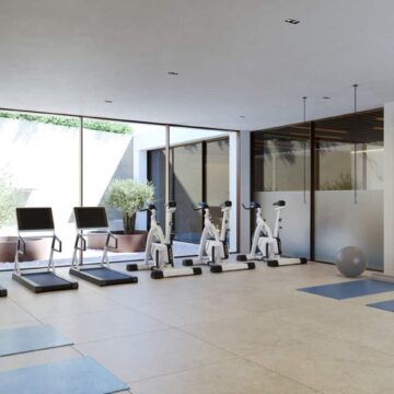 New 4 Bedroom Modern penthouse apartment on The New Golden Mile Estepona with Sea Views Picture 13