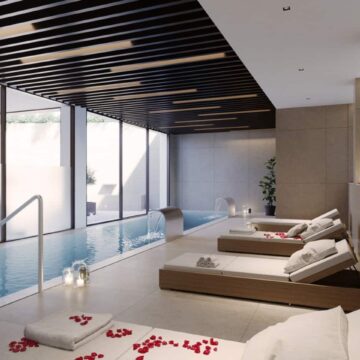 New 4 Bedroom Modern penthouse apartment on The New Golden Mile Estepona with Sea Views Picture 12