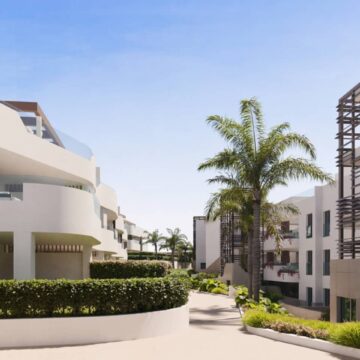 New 4 Bedroom Modern penthouse apartment on The New Golden Mile Estepona with Sea Views Picture 14