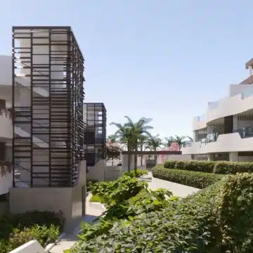 New 4 Bedroom Modern penthouse apartment on The New Golden Mile Estepona with Sea Views Picture 15