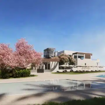 New 4 Bedroom Modern penthouse apartment on The New Golden Mile Estepona with Sea Views Picture 9